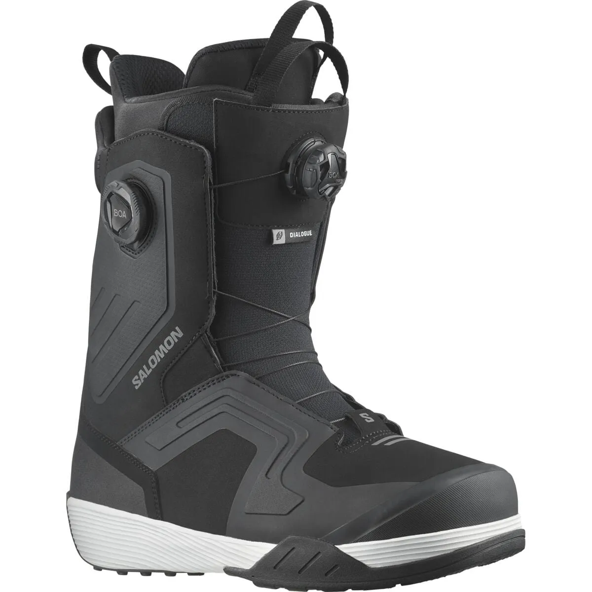 SALOMON 2025 DIALOGUE DUAL BOA - BLACK