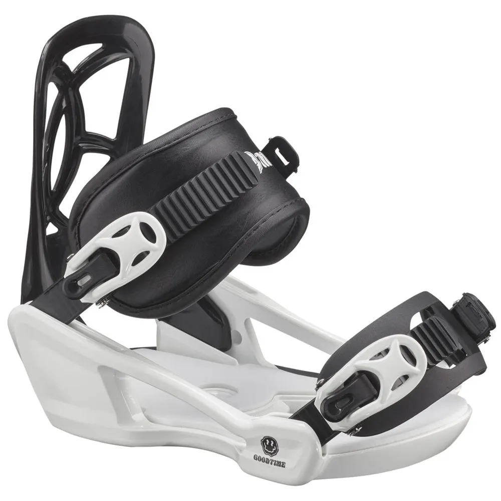 Salomon Goodtime Kids XS Snowboard Bindings - 2025