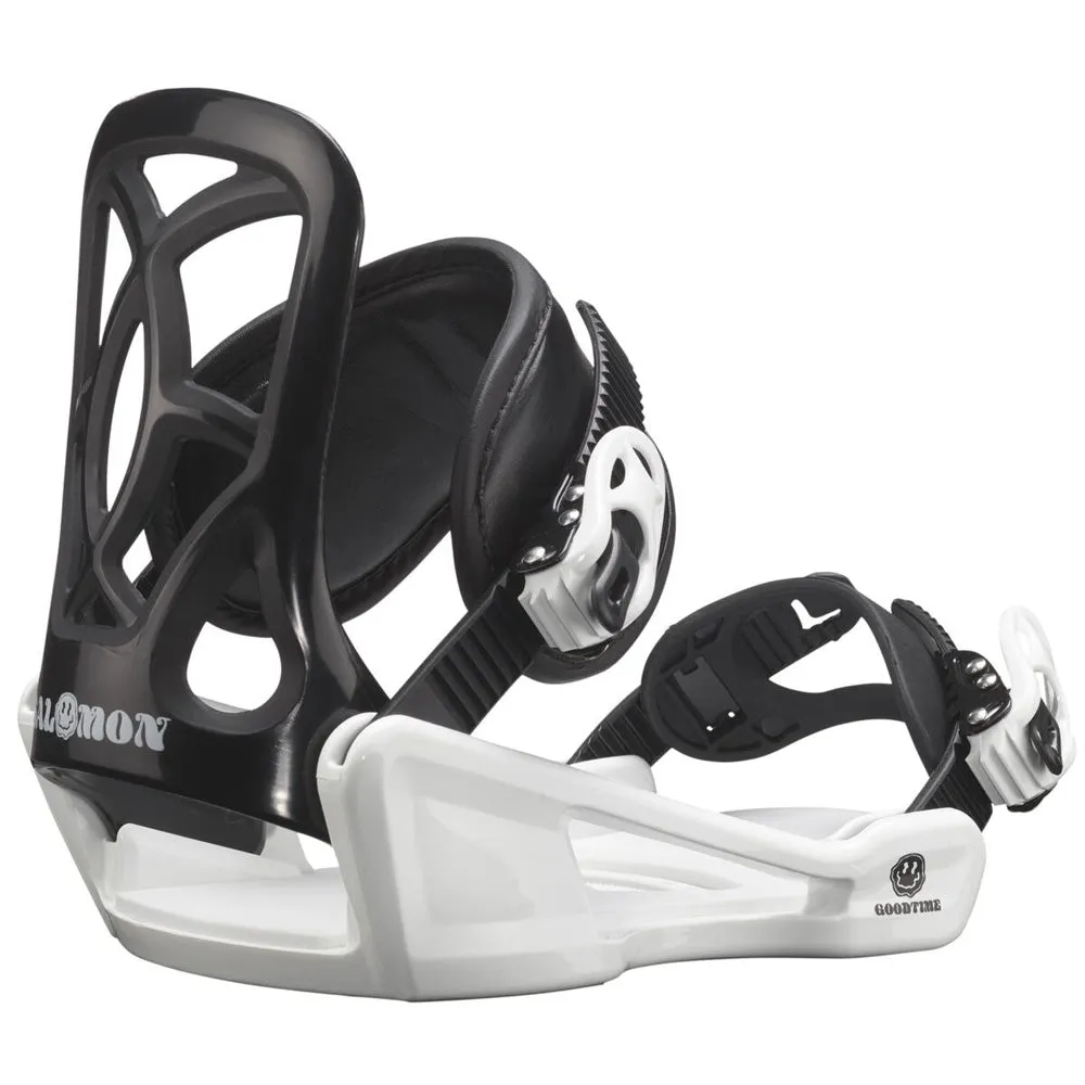 Salomon Goodtime Kids XS Snowboard Bindings - 2025