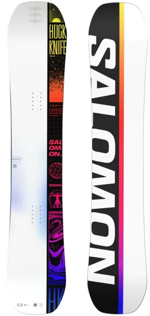 Salomon Huck Knife Snowboard 2024