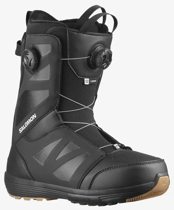 Salomon Launch BOA SJ Men's Snowboard Boot 2024