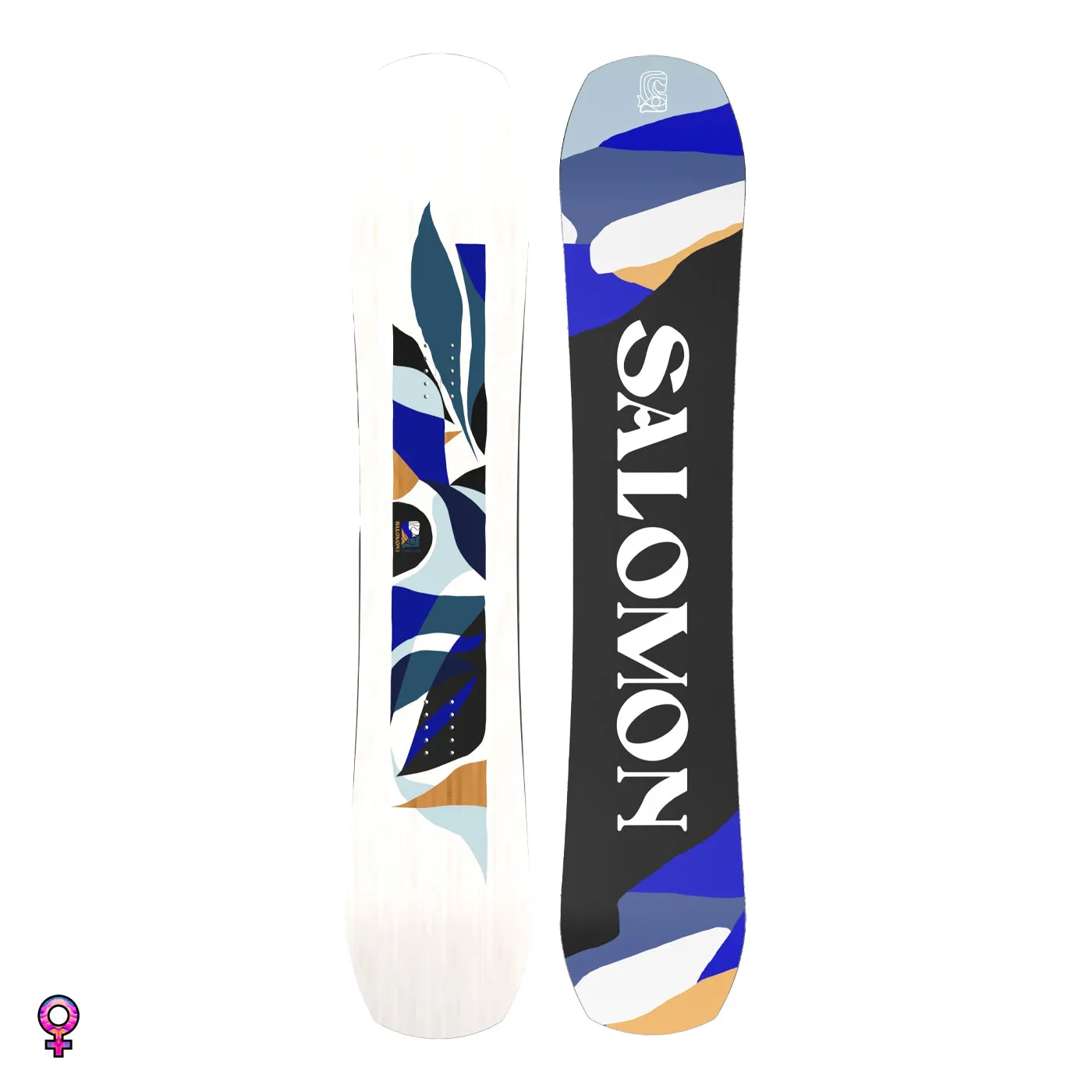 Salomon Rumble Fish Snowboard | 2025