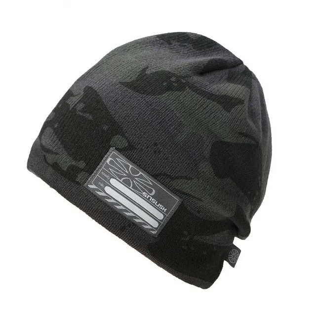 Snowboard Winter Beanies