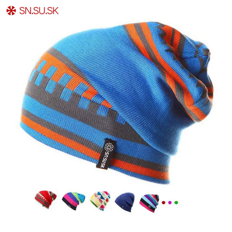 Snowboard Winter Beanies