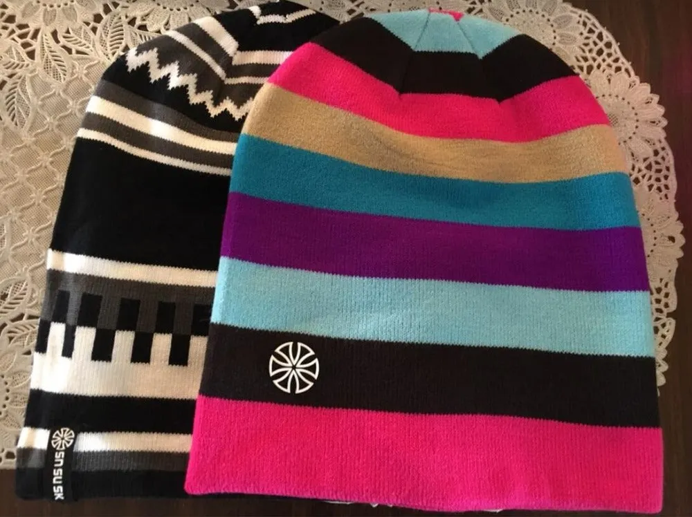 Snowboard Winter Beanies