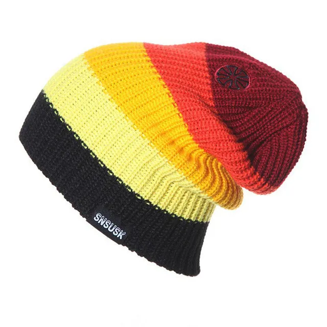 Snowboard Winter Beanies