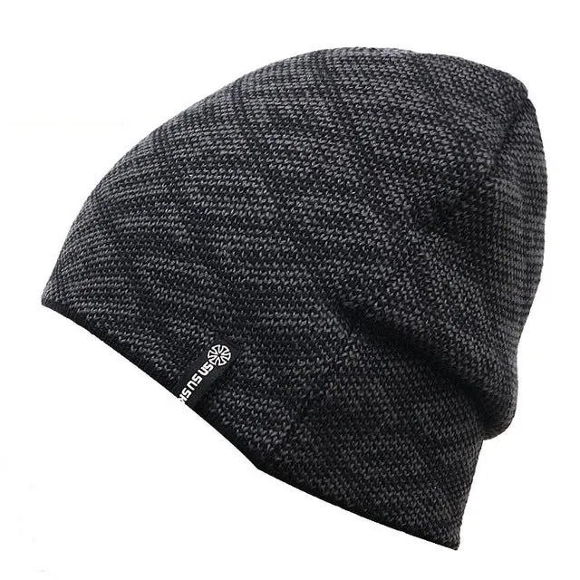 Snowboard Winter Beanies