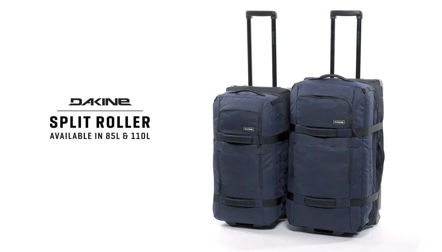 Split Roller 110L Bag - W19