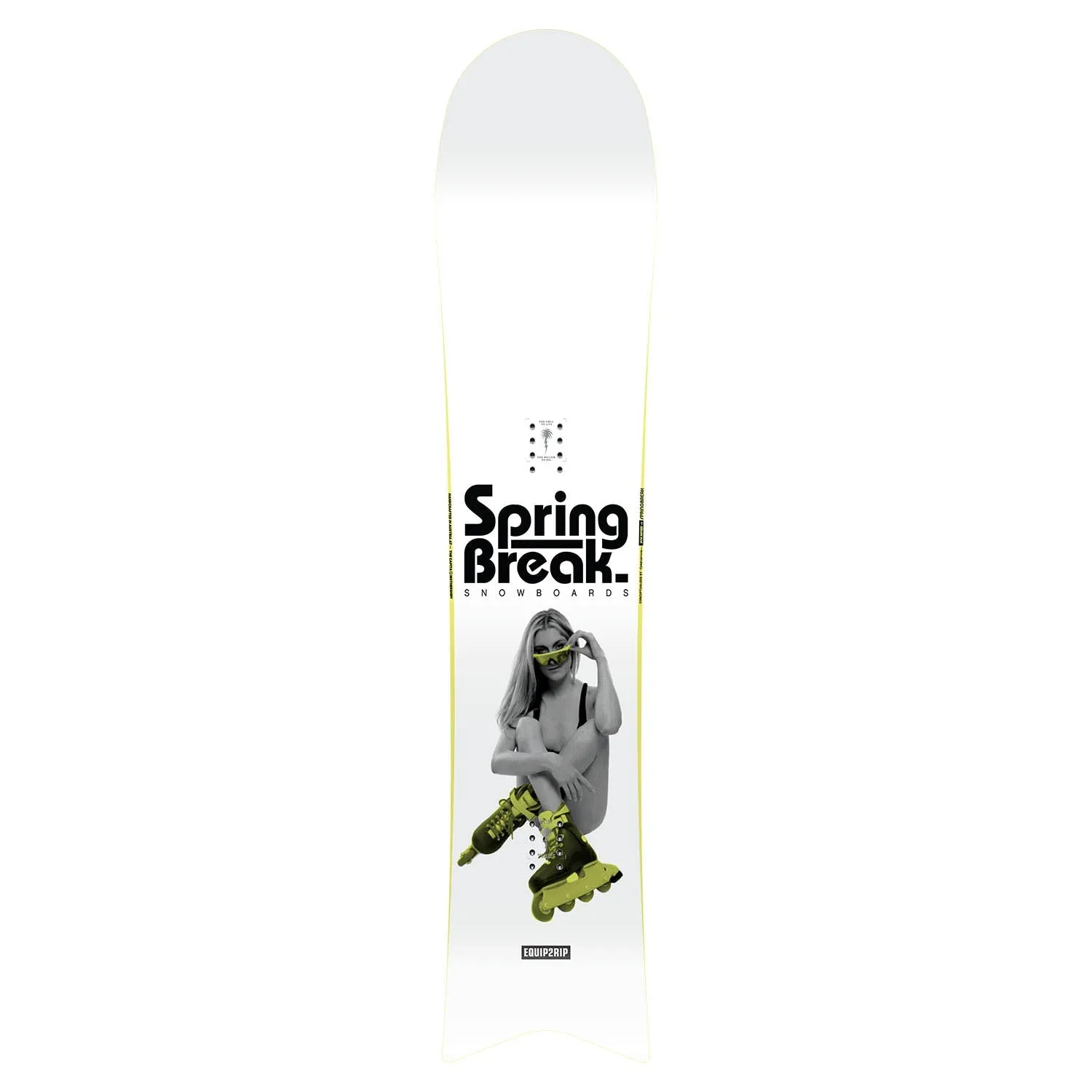 Spring Break Slush Slasher Snowboard 2024