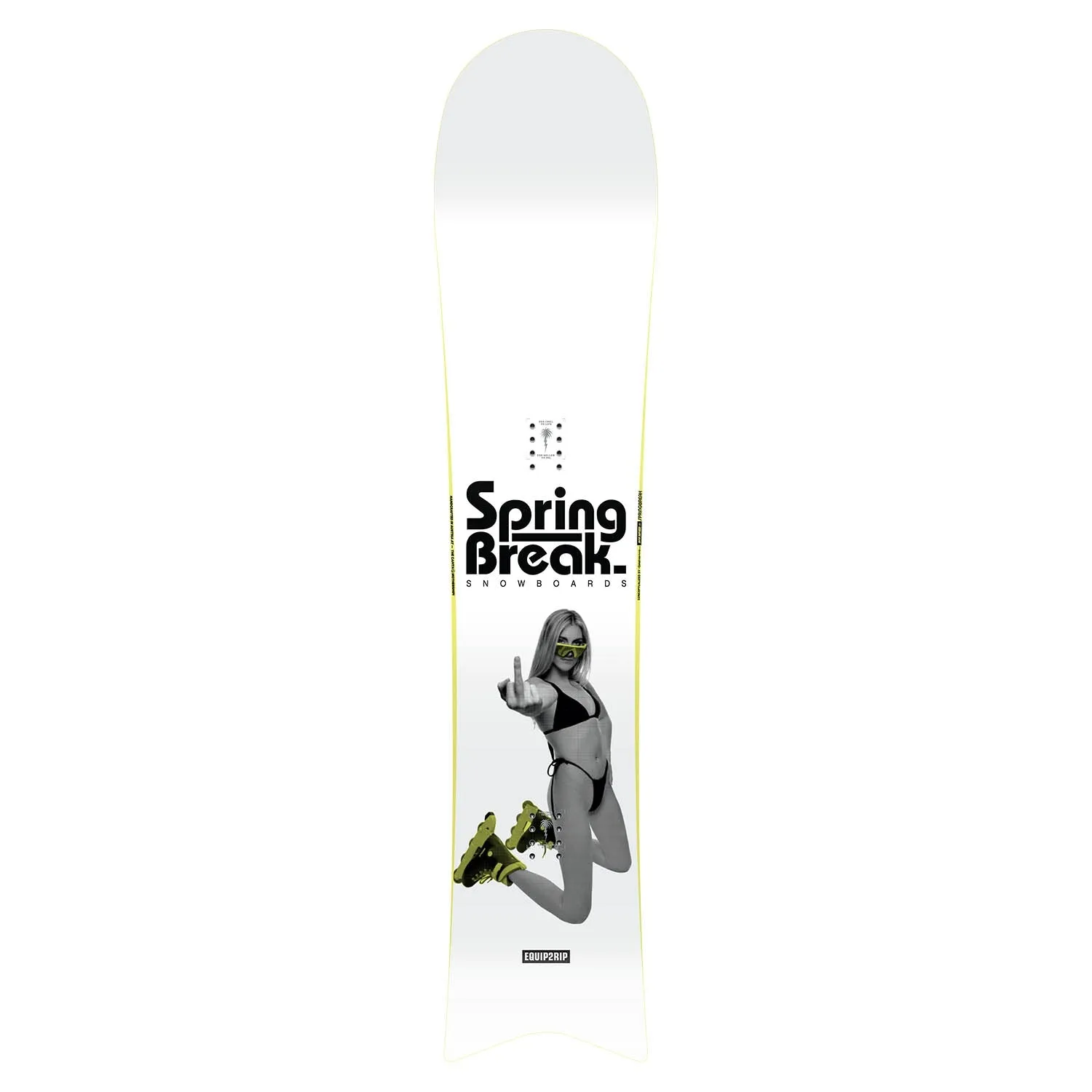 Spring Break Slush Slasher Snowboard 2024