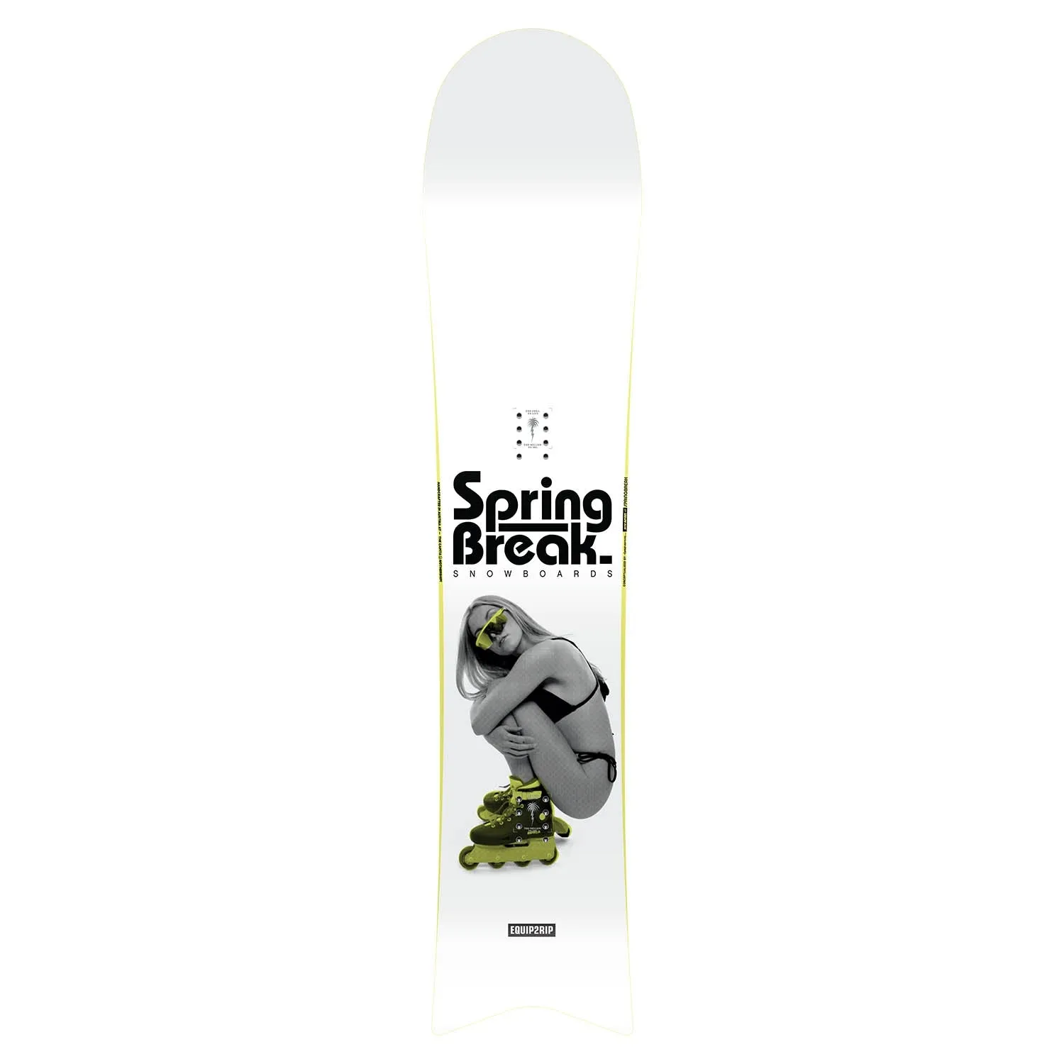 Spring Break Slush Slasher Snowboard 2024