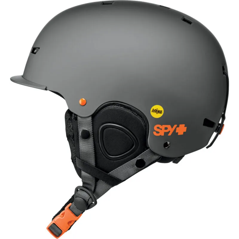 Spy Galactic MIPS Helmet 2024 Matte Grey Spy for Life