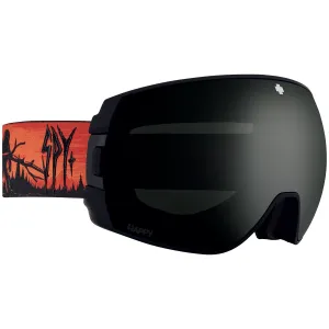 Spy Legacy Goggles 2024 Lincoln Design Co - Happy Grey Green with Black Spectra Mirror   Spare Lens