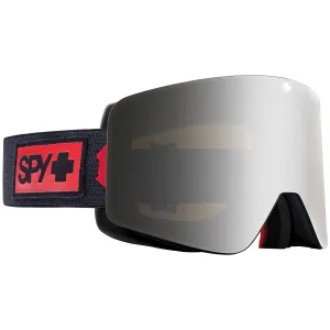 Spy Marauder Goggles 2024 Night Rider Matte Black / Happy Bronze with Silver Spectra Mirror   Spare Lens