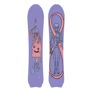 Super Happytime Death Machine Popsickle Snowboard | 2024