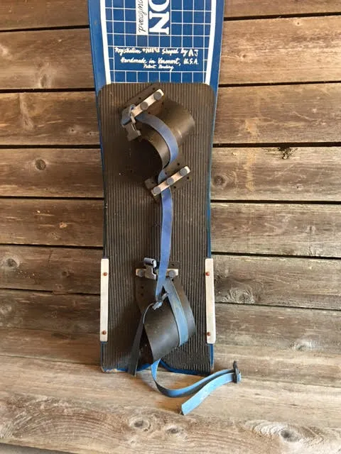 Vintage Burton Performer Experimental Series Snowboard -  Blue