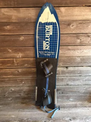 Vintage Burton Performer Experimental Series Snowboard -  Blue