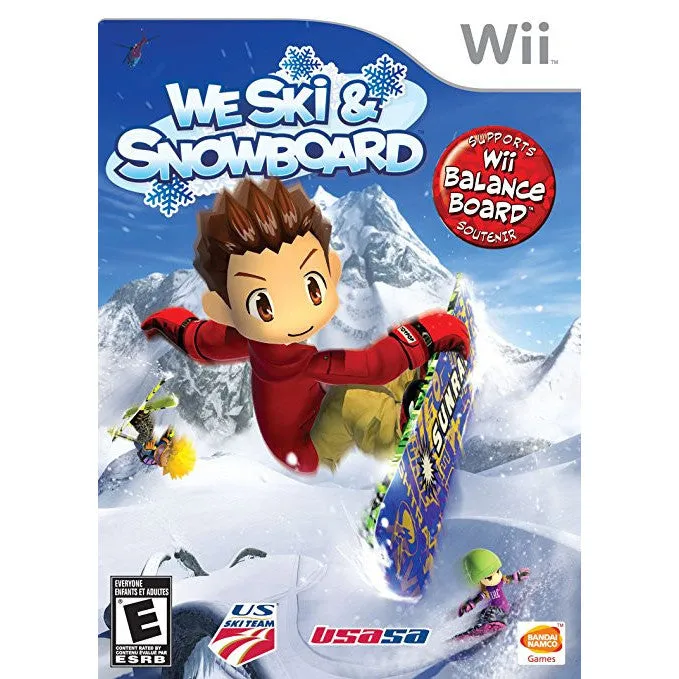 We Ski and Snowboard - Wii