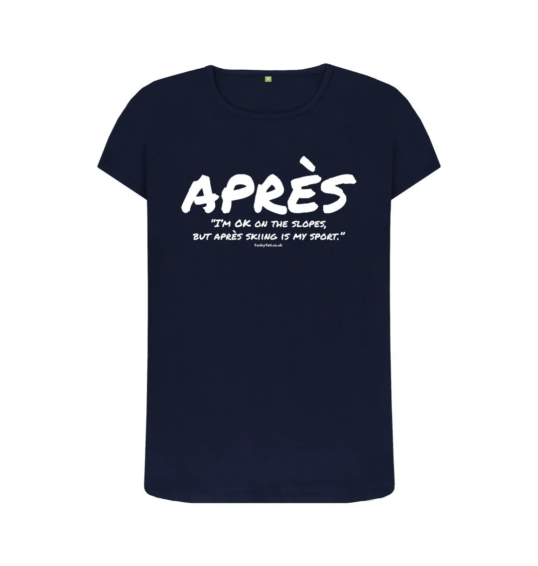 Women's Après Ski Organic Tee