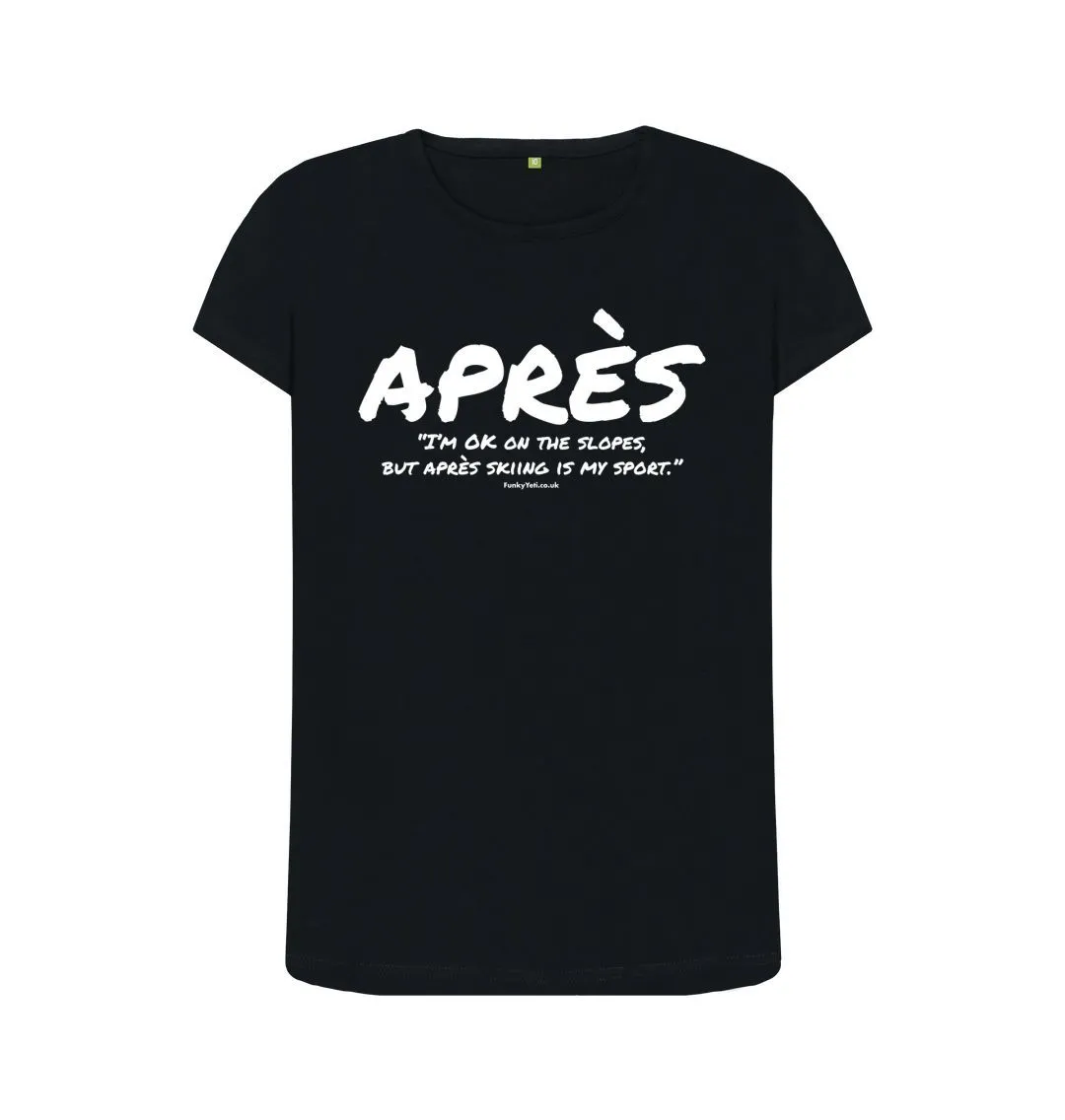 Women's Après Ski Organic Tee