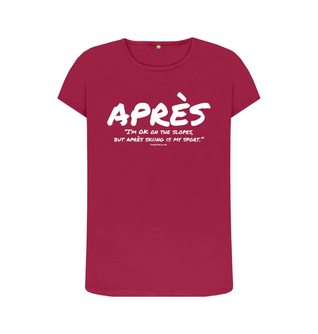 Women's Après Ski Organic Tee