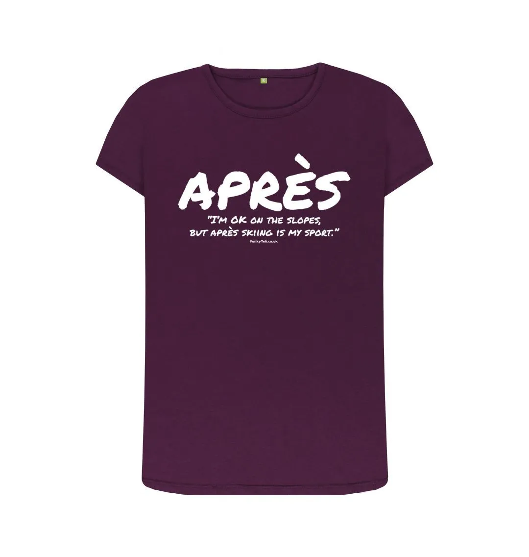 Women's Après Ski Organic Tee