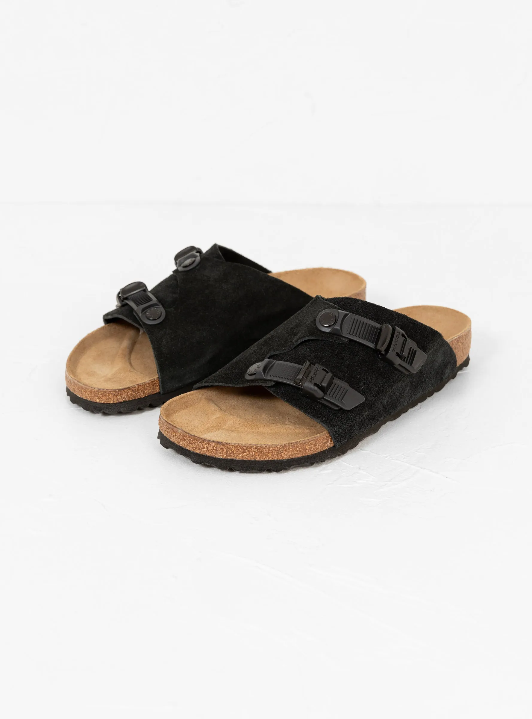 Zurich Tech Sandals Black